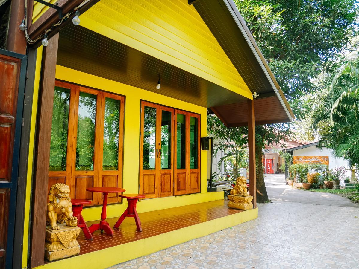 Moradok Thai Guesthouse 프라 나콘 시 아유타야 외부 사진